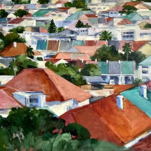 Red Roofs and Terrace