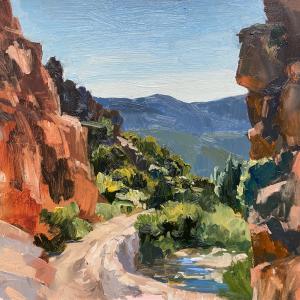 Leaving the Pass