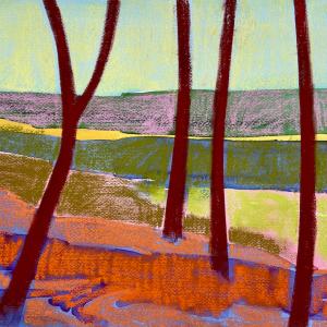 Four Red Trees